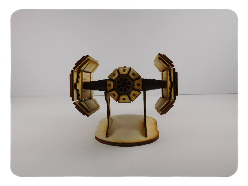 Wood Model Kit AV1 By-LazerModels