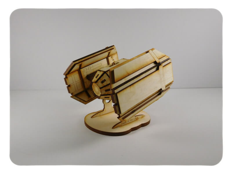 Wood Model Kit AV1 By-LazerModels