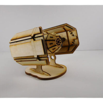 Wood Model Kit AV1 By-LazerModels