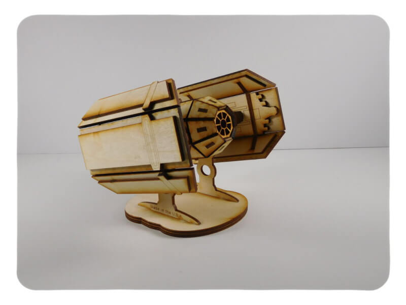 Wood Model Kit AV1 By-LazerModels