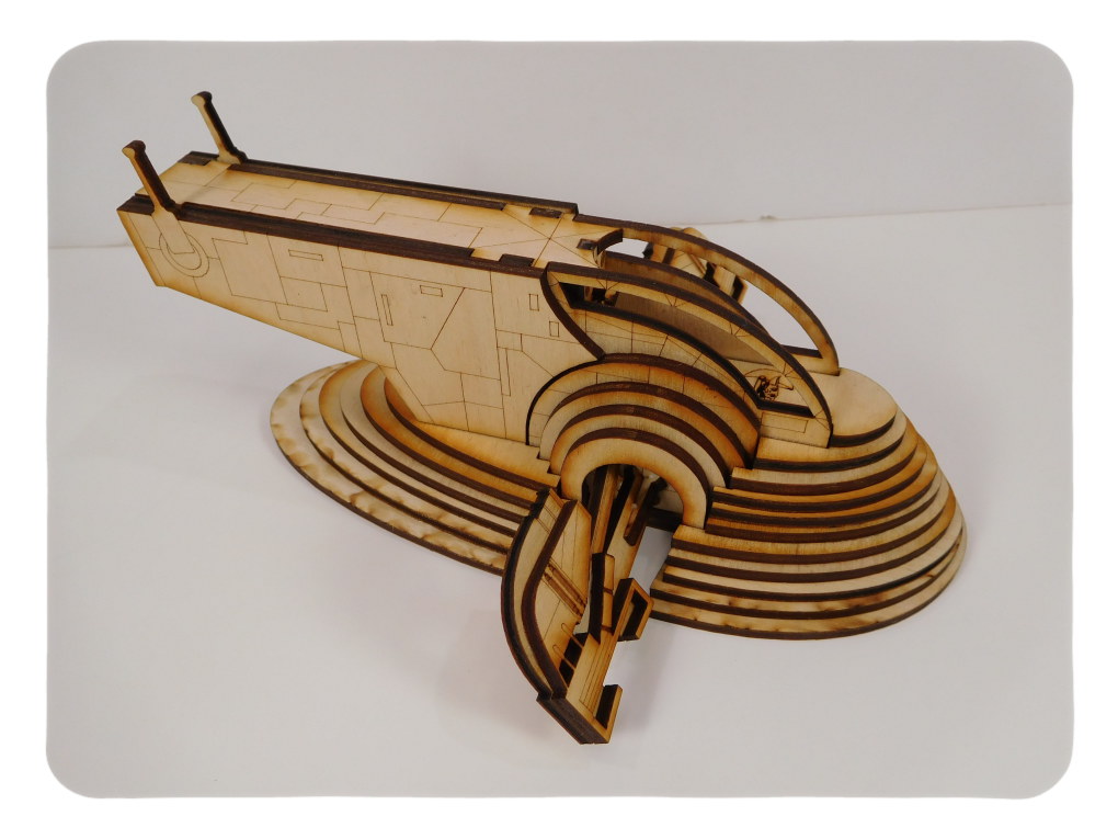 Bounty Hunter Slave 1