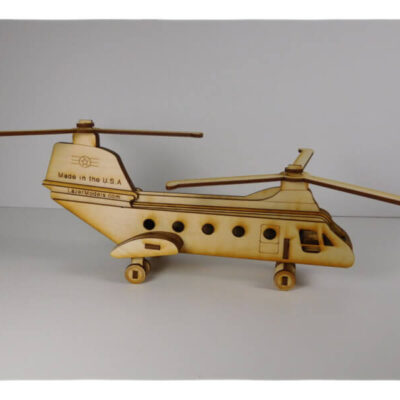 Wood Model Chinook Kit By-LazerModels