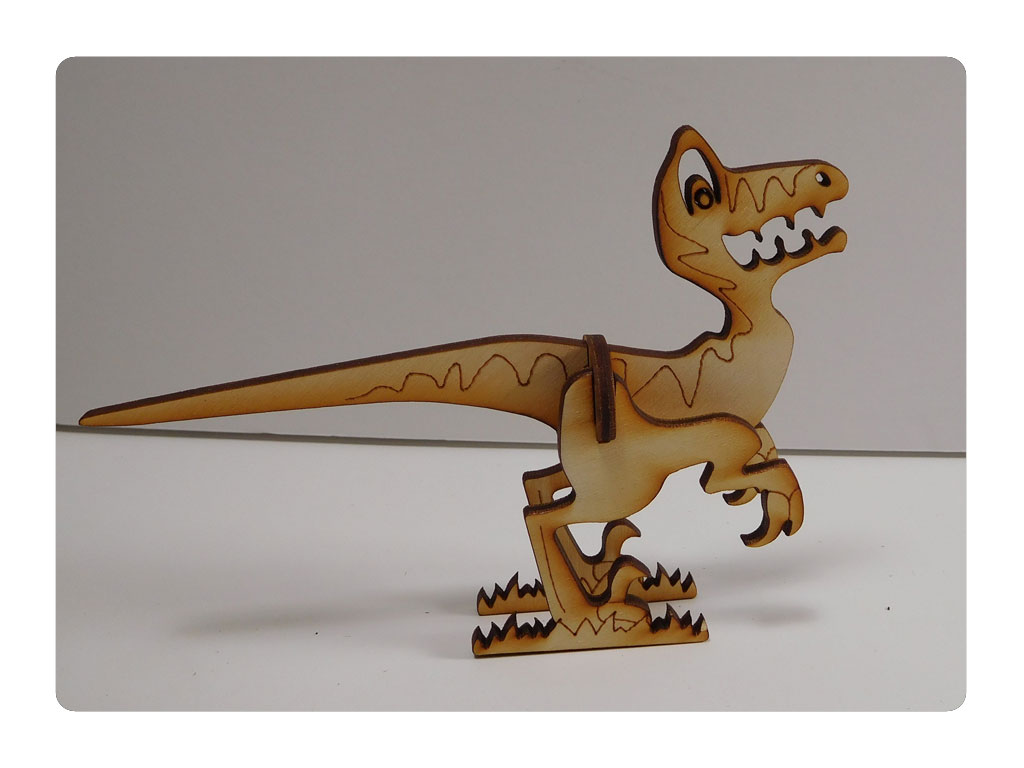 Dino Pack Wood Model Kit - Image 6
