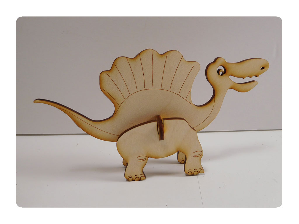 Dino Pack Wood Model Kit - Image 5