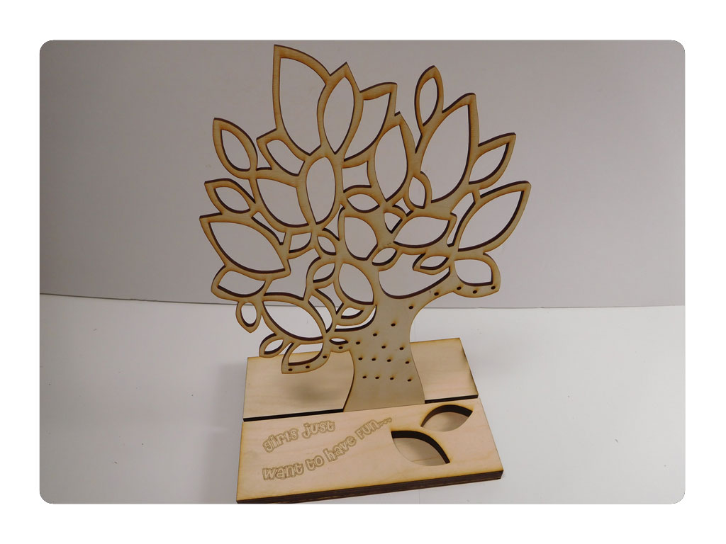 Jewelry Tree Lazermodels