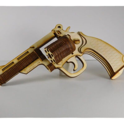 Wood Model Revolver Kit Deal By-LazerModels
