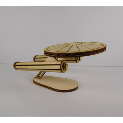 Wood Model SpaceShip Kit By-LazerModels