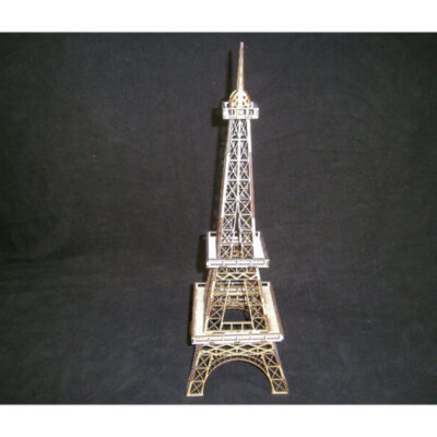 Wood Model Eiffel Tower Kit By-LazerModels