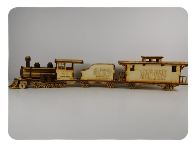 Disney wooden train clearance puzzle