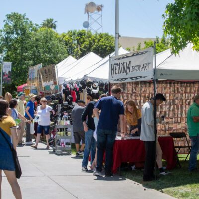 LazerModels at Vintage Days