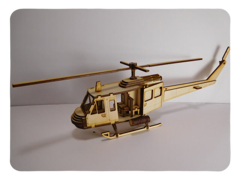 Huey helicopter best sale diecast model