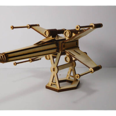 Wood Model X-Wing By-LazerModels