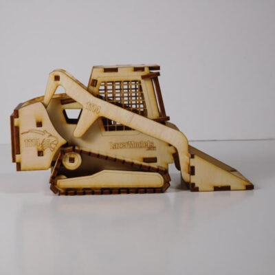 Wood Model Bobcat Kit By-LazerModels